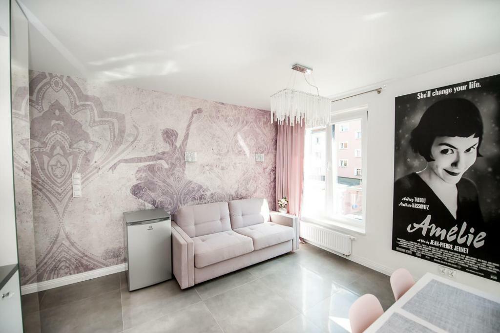 Amelia Suite Gdańsk Exteriör bild