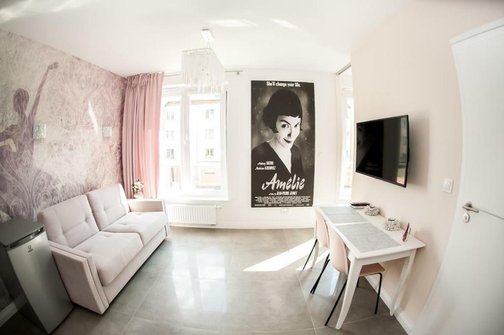 Amelia Suite Gdańsk Exteriör bild