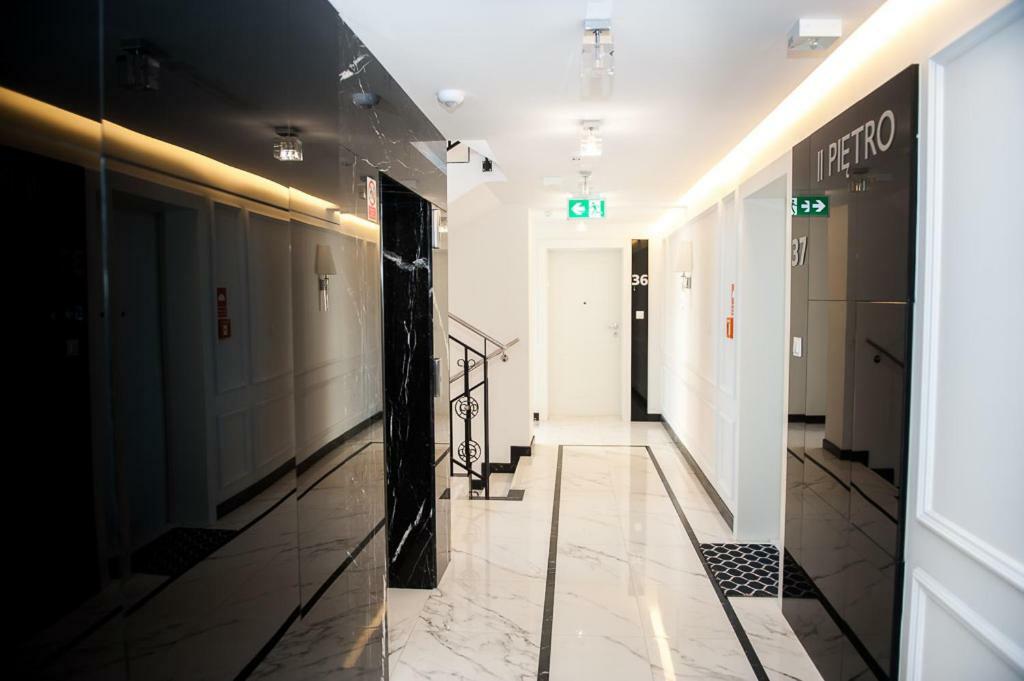 Amelia Suite Gdańsk Exteriör bild