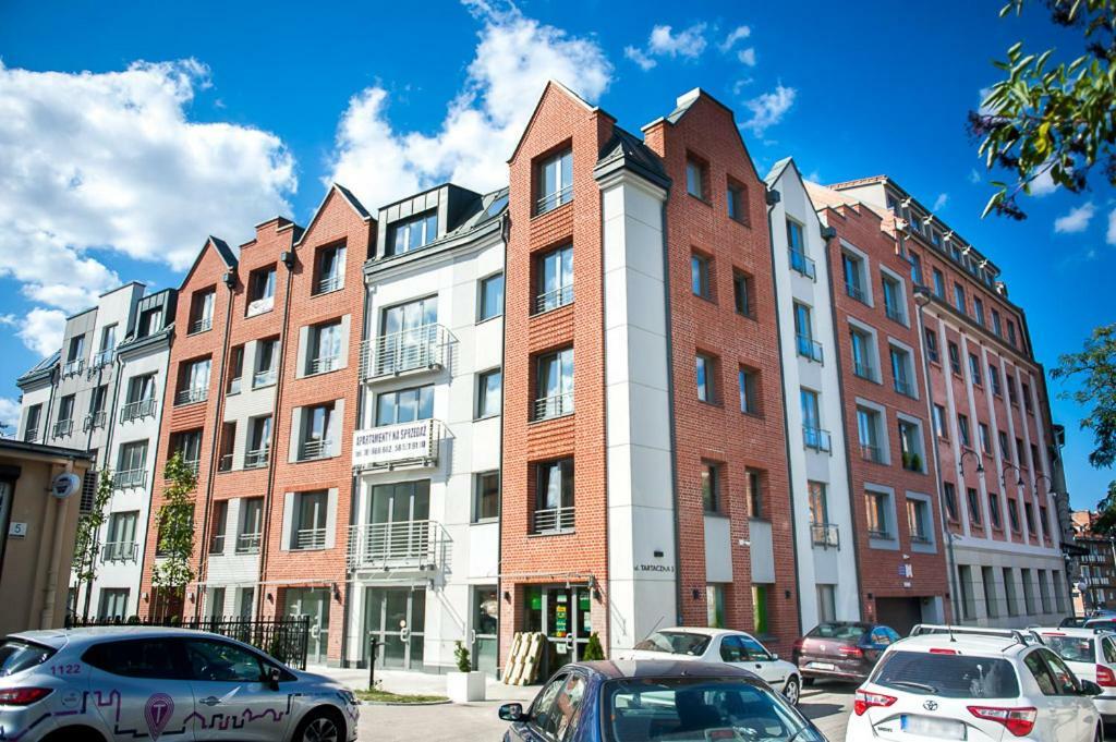Amelia Suite Gdańsk Exteriör bild