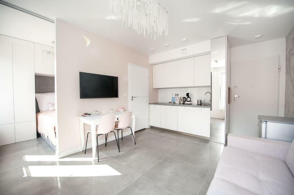 Amelia Suite Gdańsk Exteriör bild