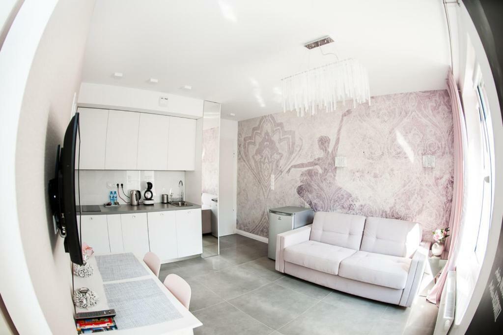 Amelia Suite Gdańsk Exteriör bild